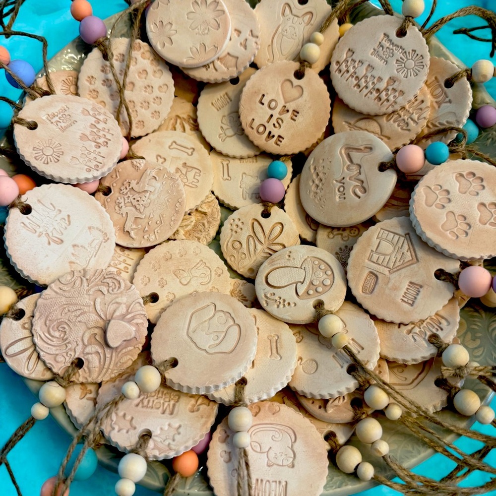 Natural Clay Diffuser.
